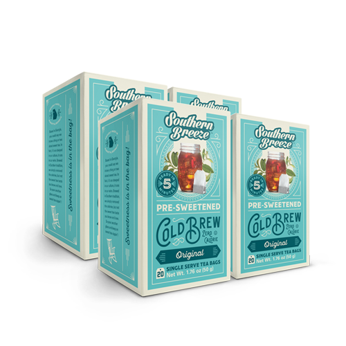Original Cold Brew Sweet Iced Tea (4 Pack)